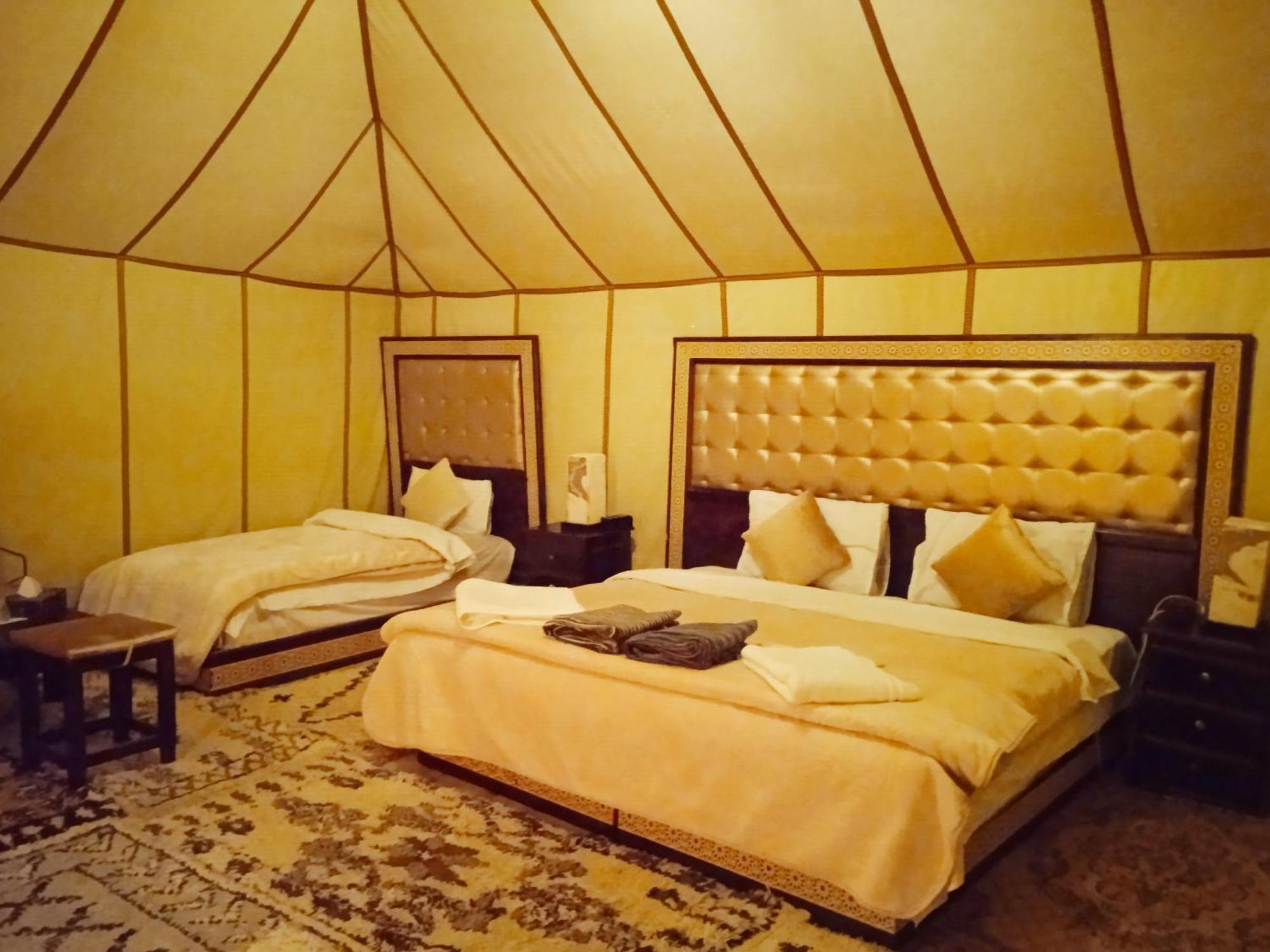 Hotel Sahara Luxury Camp Merzouga Exterior foto