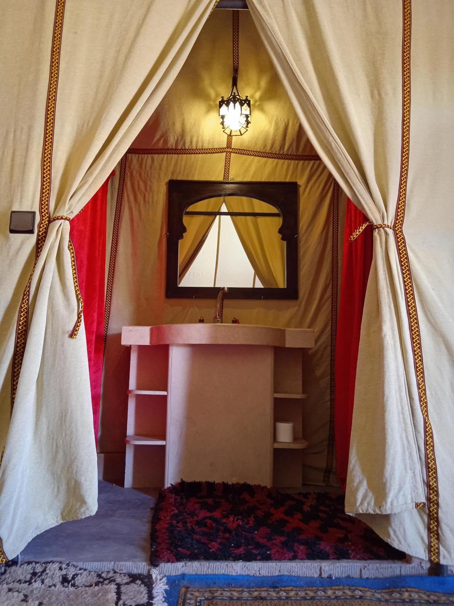Hotel Sahara Luxury Camp Merzouga Exterior foto