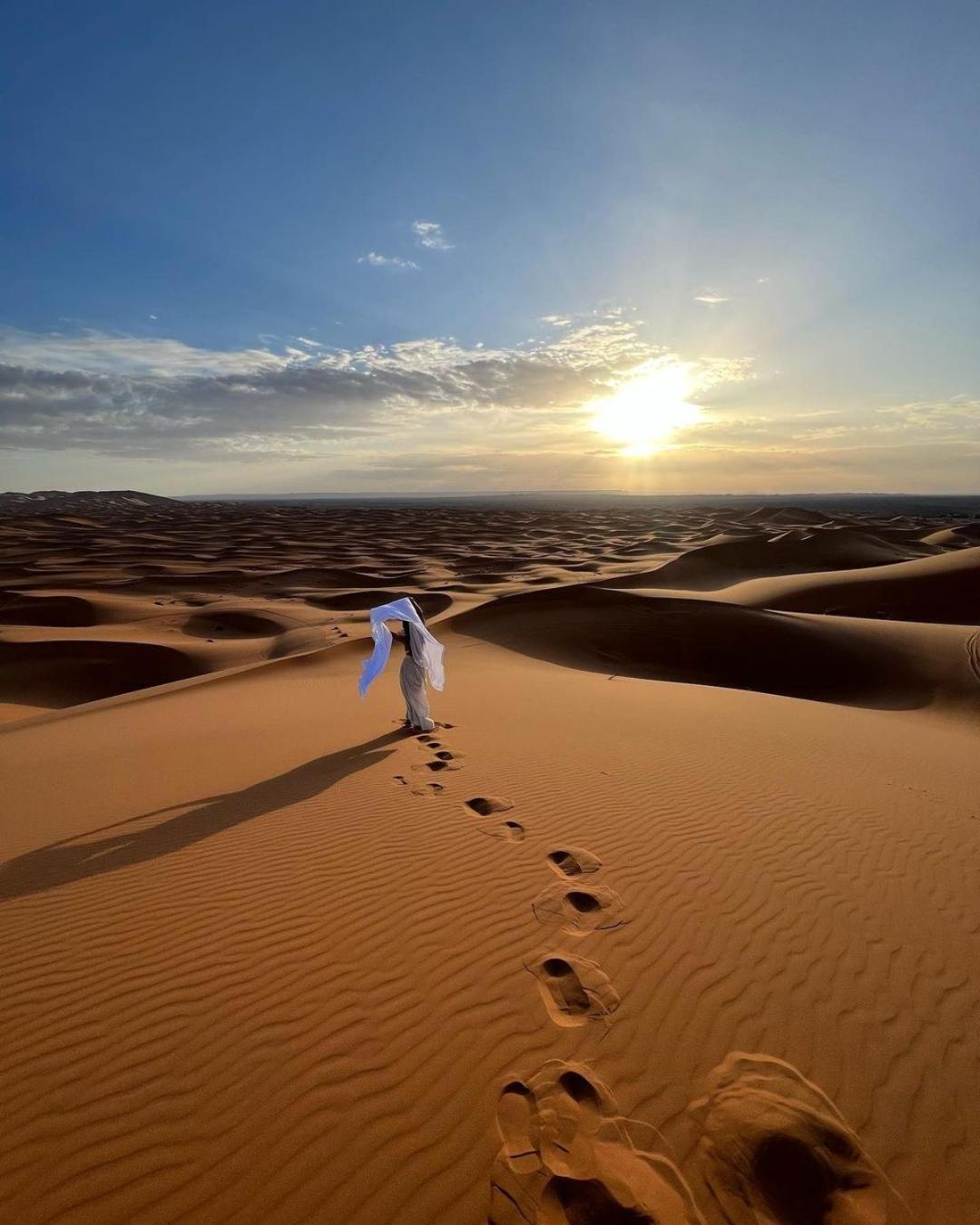 Hotel Sahara Luxury Camp Merzouga Exterior foto