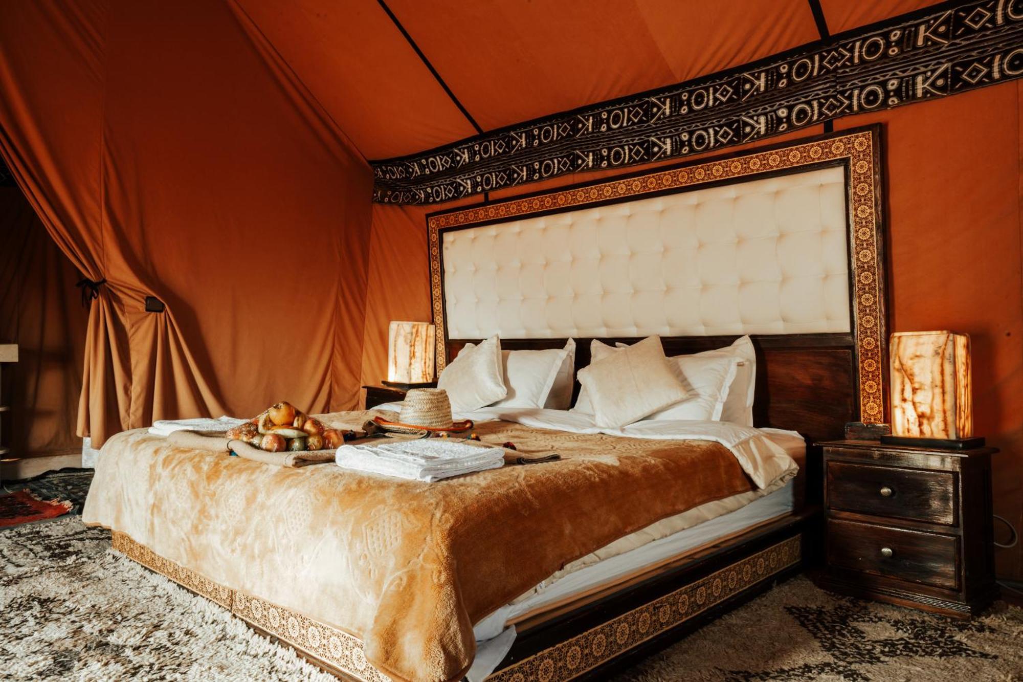 Hotel Sahara Luxury Camp Merzouga Exterior foto