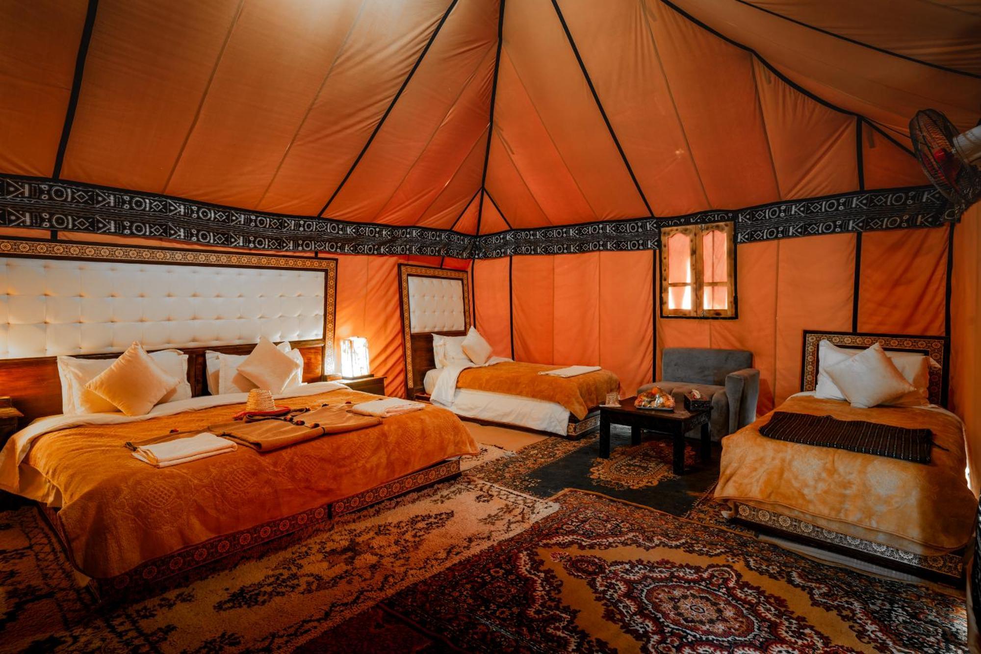 Hotel Sahara Luxury Camp Merzouga Exterior foto