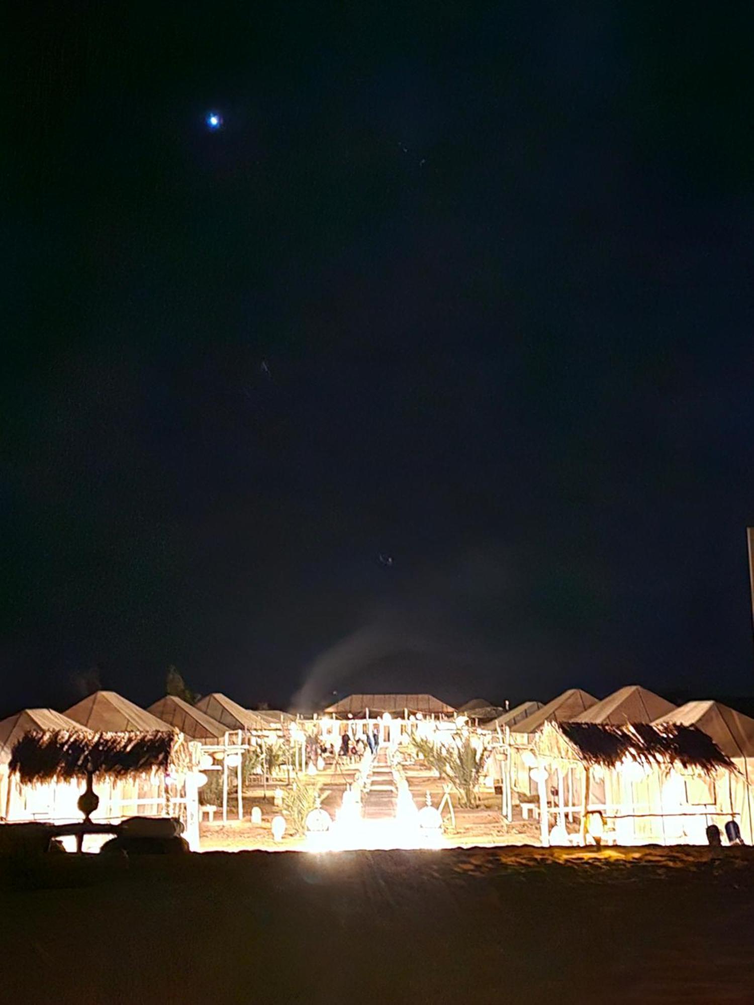 Hotel Sahara Luxury Camp Merzouga Exterior foto