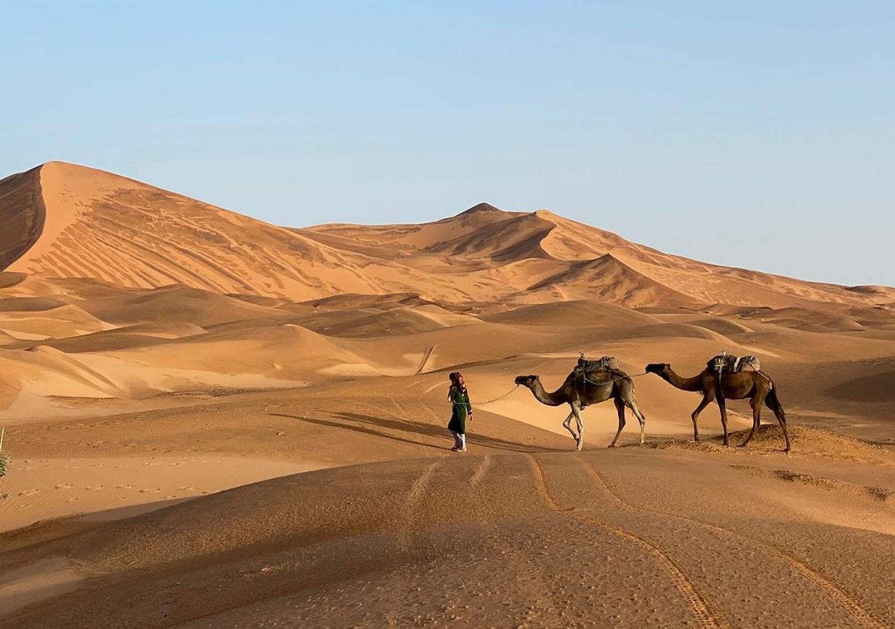 Hotel Sahara Luxury Camp Merzouga Exterior foto