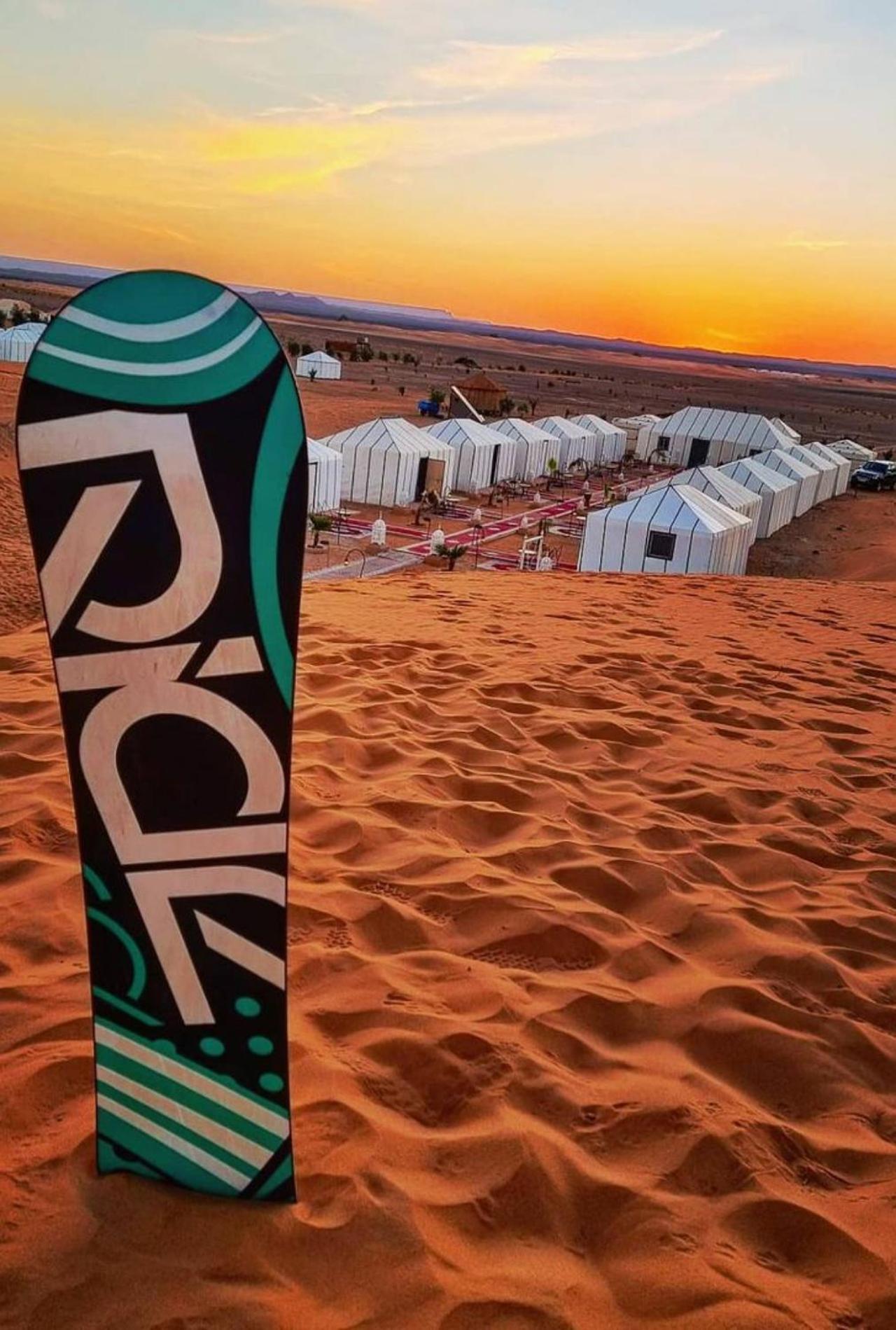 Hotel Sahara Luxury Camp Merzouga Exterior foto