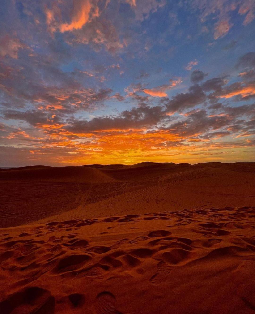 Hotel Sahara Luxury Camp Merzouga Exterior foto