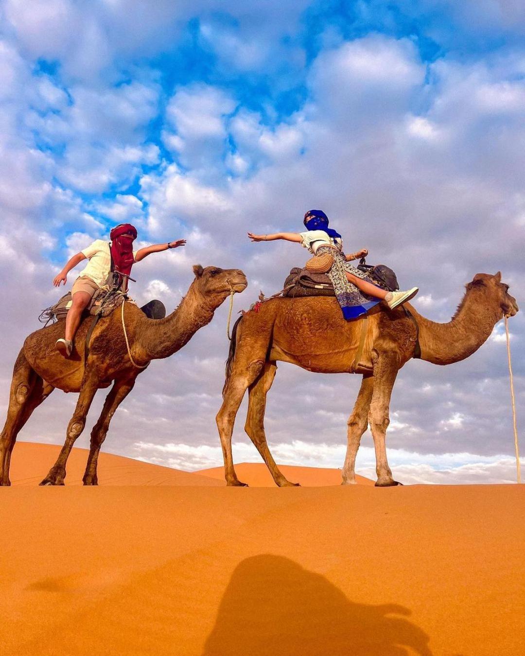 Hotel Sahara Luxury Camp Merzouga Exterior foto