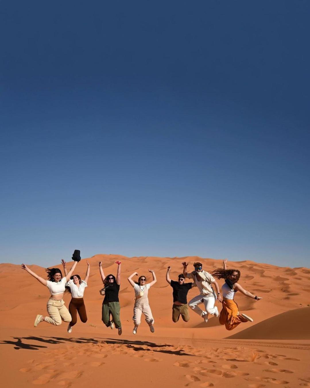 Hotel Sahara Luxury Camp Merzouga Exterior foto
