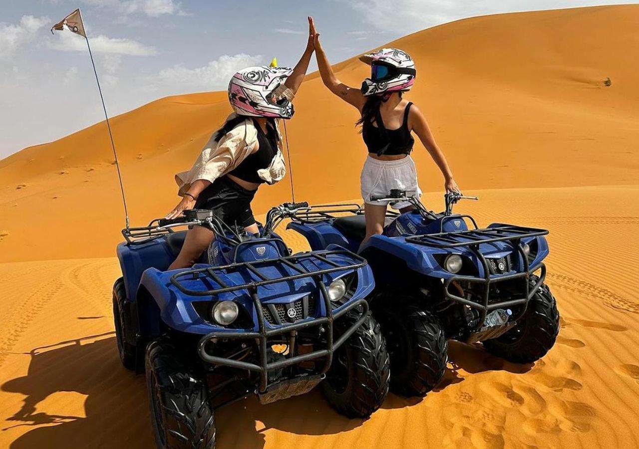 Hotel Sahara Luxury Camp Merzouga Exterior foto