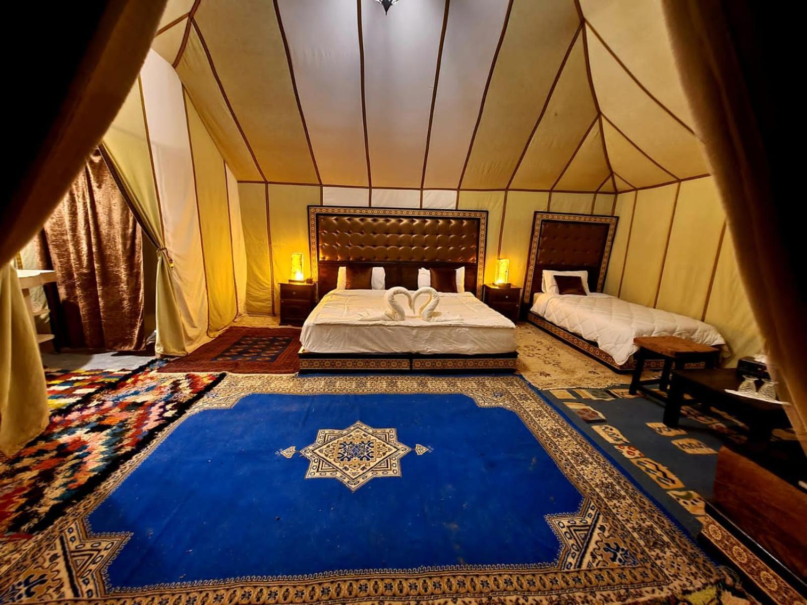 Hotel Sahara Luxury Camp Merzouga Exterior foto