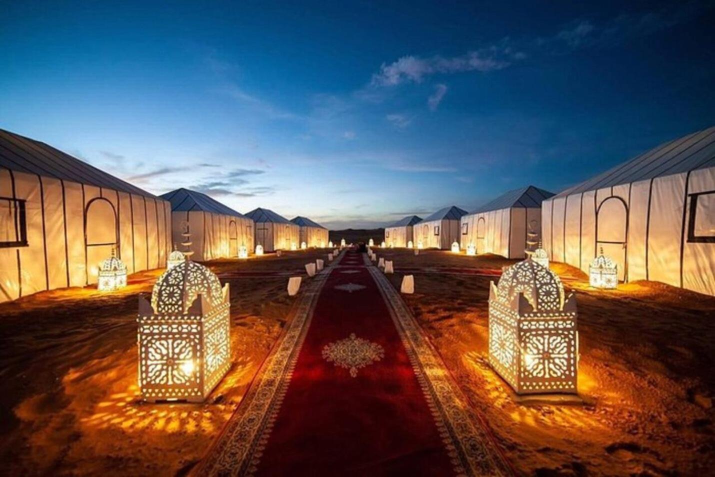 Hotel Sahara Luxury Camp Merzouga Exterior foto