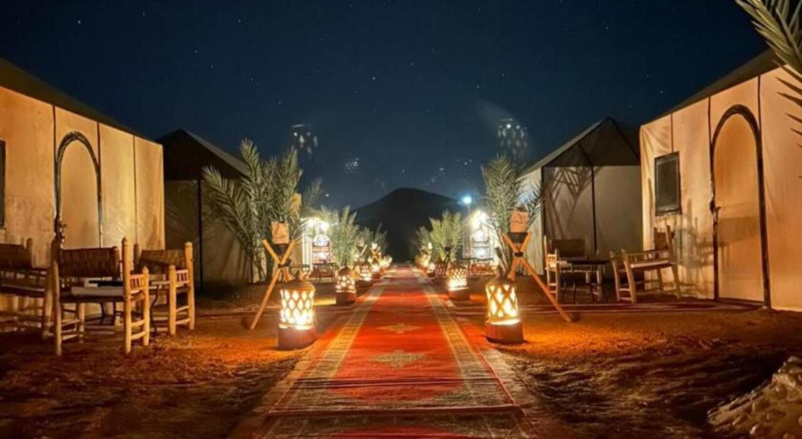 Hotel Sahara Luxury Camp Merzouga Exterior foto