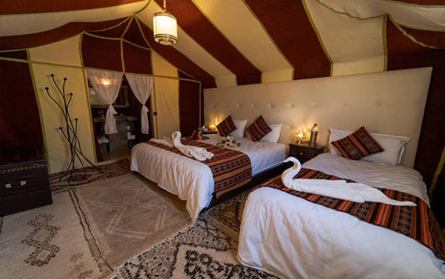 Hotel Sahara Luxury Camp Merzouga Exterior foto