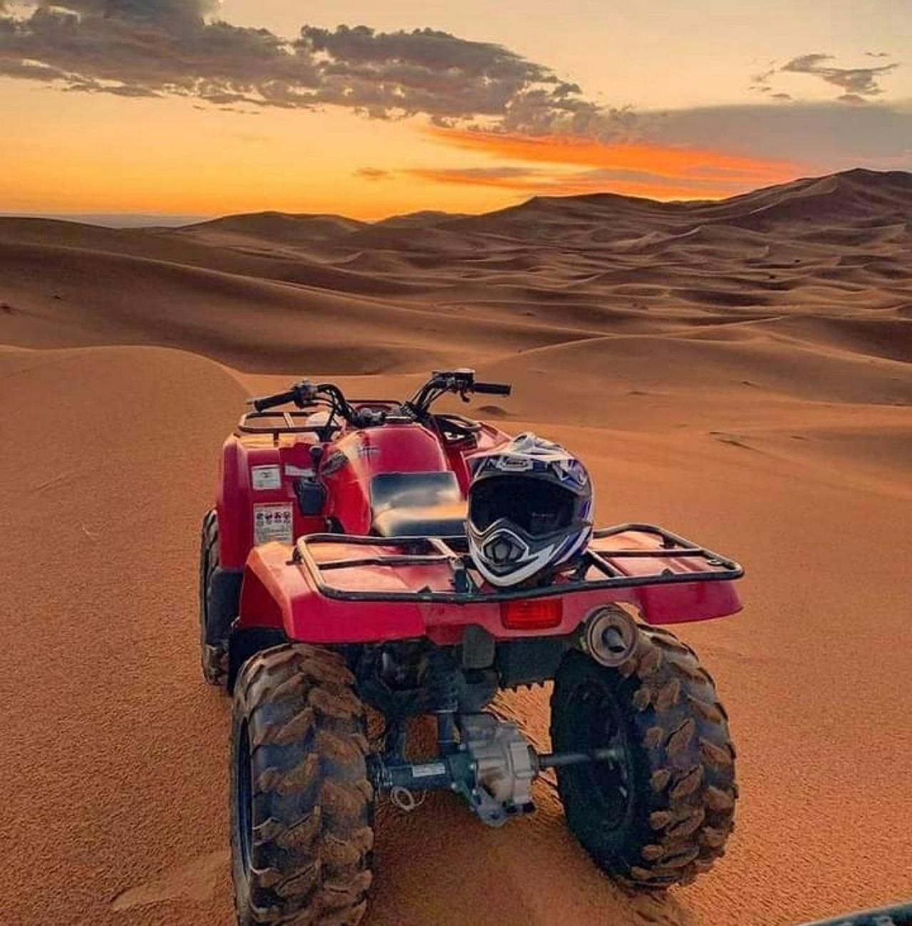 Hotel Sahara Luxury Camp Merzouga Exterior foto