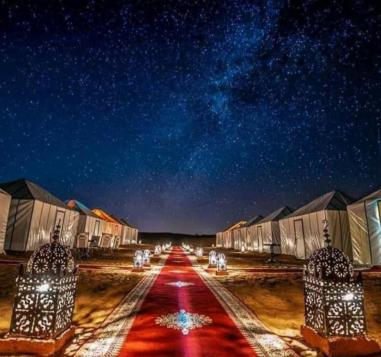 Hotel Sahara Luxury Camp Merzouga Exterior foto