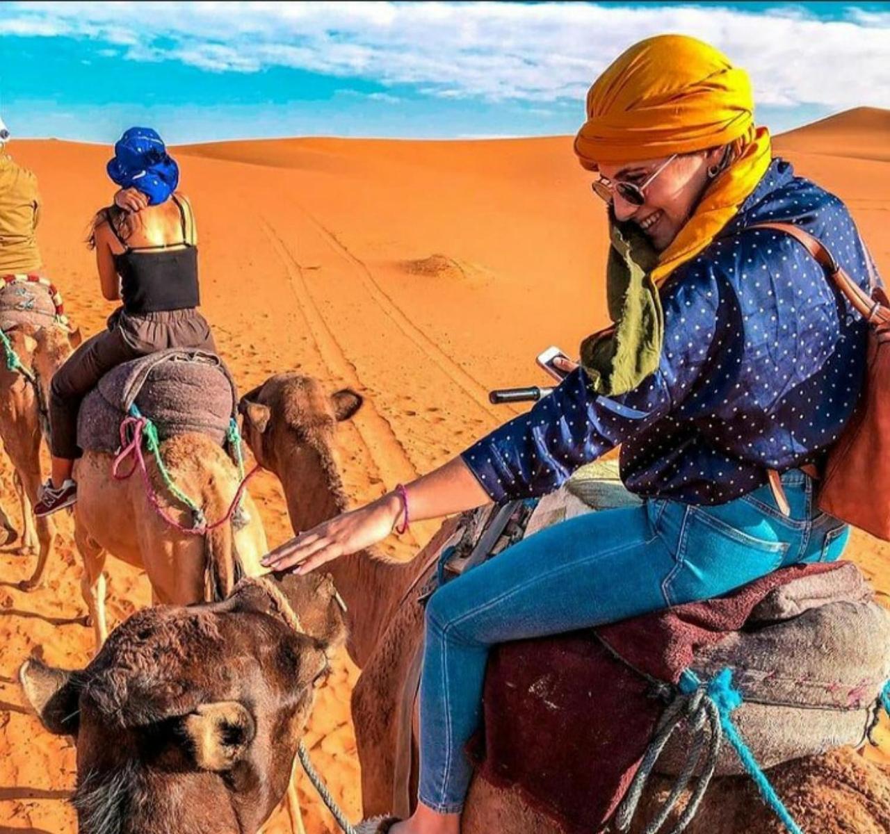 Hotel Sahara Luxury Camp Merzouga Exterior foto