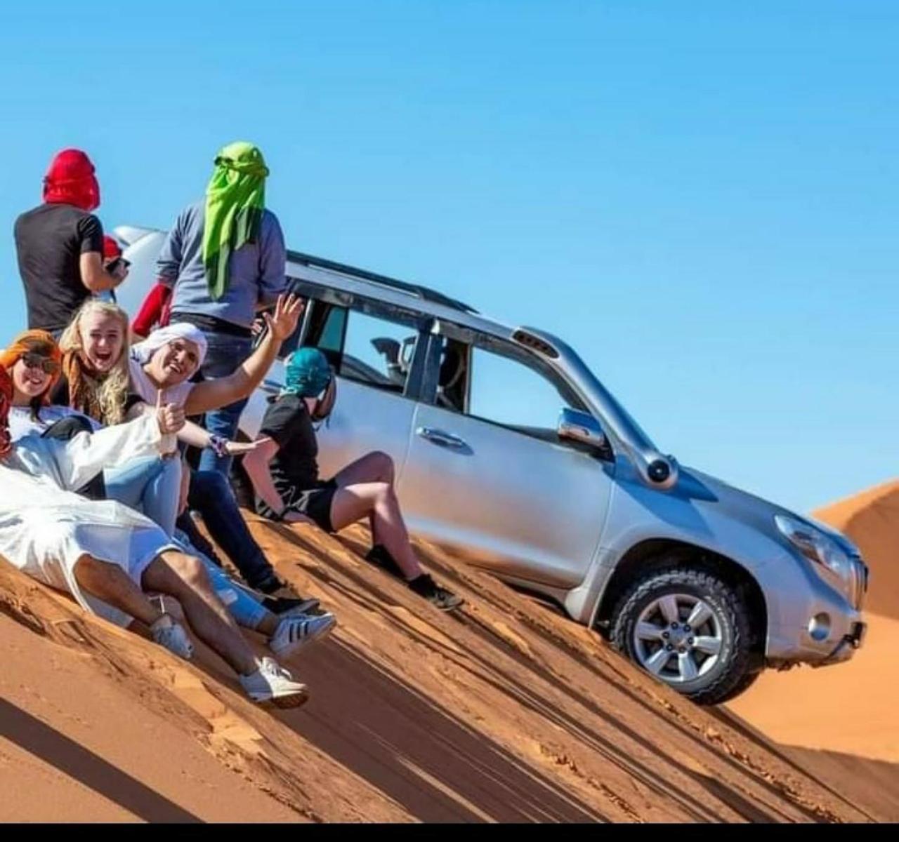 Hotel Sahara Luxury Camp Merzouga Exterior foto