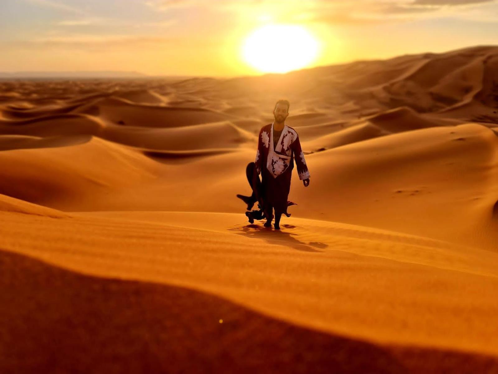 Hotel Sahara Luxury Camp Merzouga Exterior foto